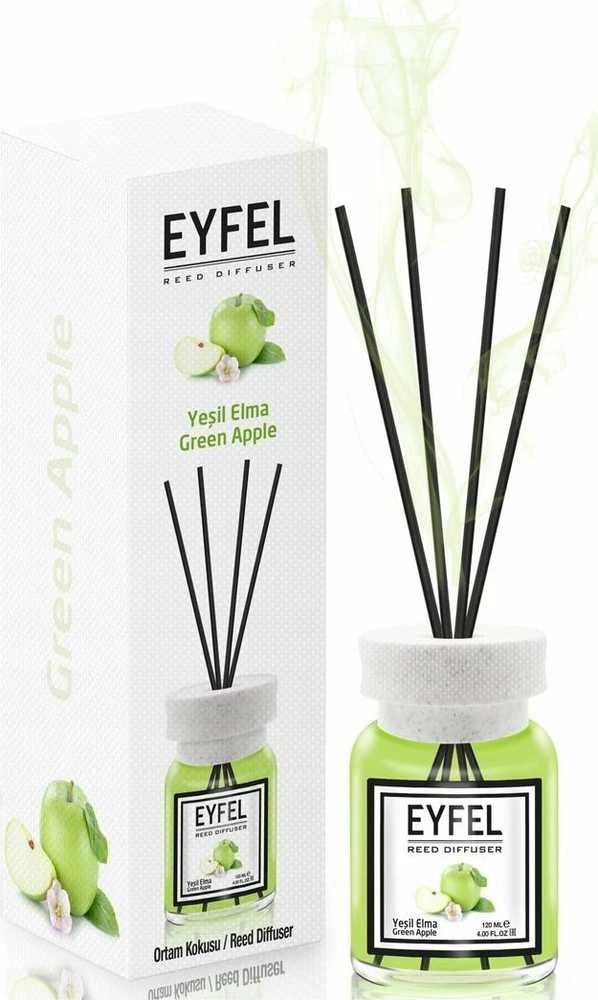 Eyfel namų kvapas su lazdelėmis "OBUOLYS 120 ml."