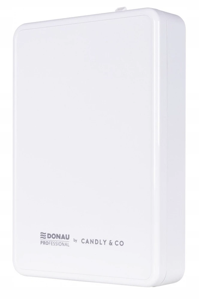 Drėkintuvas Kvapų difuzorius Candly&Co DONAU PROFESSIONAL elektrinis difuzorius iš CANDLY&CO Delux Aroma Pro, baltas