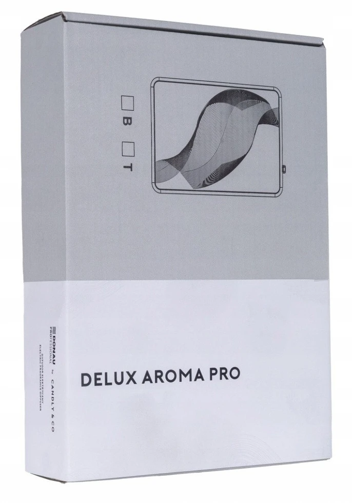 Drėkintuvas Kvapų difuzorius Candly&Co DONAU PROFESSIONAL elektrinis difuzorius iš CANDLY&CO Delux Aroma Pro, baltas