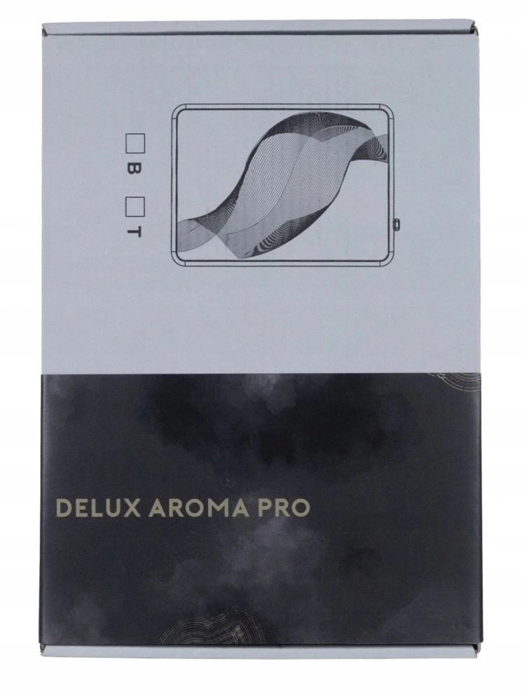 Drėkintuvas Kvapų difuzorius Candly&Co DONAU PROFESSIONAL elektrinis difuzorius iš CANDLY&CO Delux Aroma Pro antracito spalvos