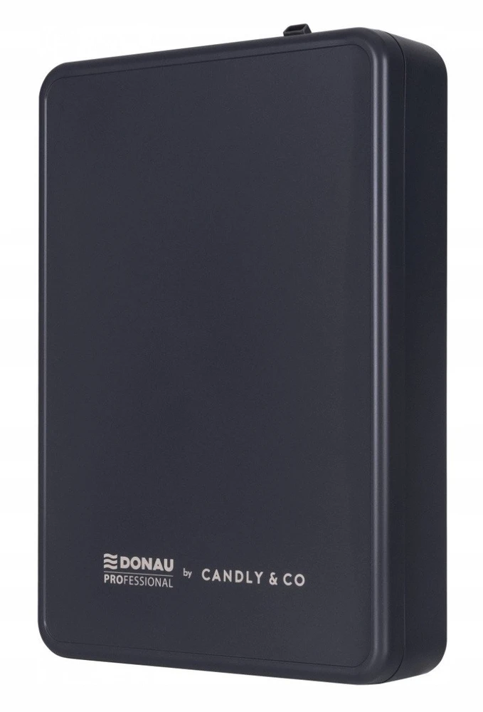Drėkintuvas Kvapų difuzorius Candly&Co DONAU PROFESSIONAL elektrinis difuzorius iš CANDLY&CO Delux Aroma Pro antracito spalvos