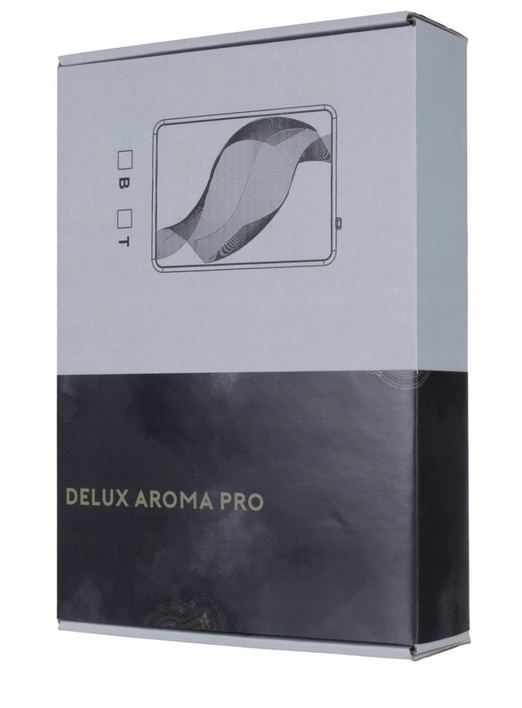 Drėkintuvas Kvapų difuzorius Candly&Co DONAU PROFESSIONAL elektrinis difuzorius iš CANDLY&CO Delux Aroma Pro antracito spalvos