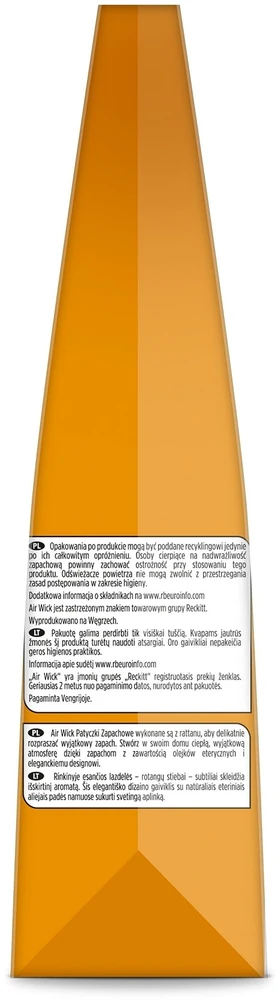 Drėkintuvas La Casa de los Aromas KVEPIANTYS JŪSŲ POJŪČIAI VANILĖ IR SHEA SVIESTAS 42ML
