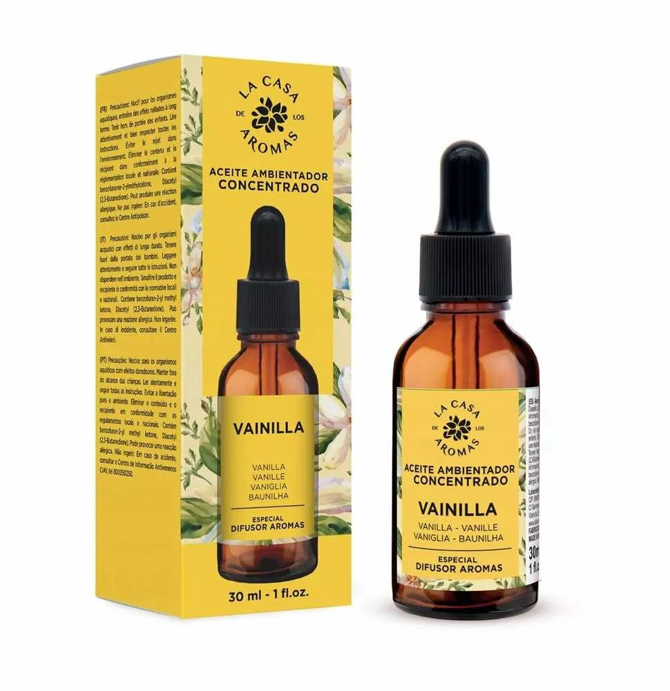 Drėkintuvas La Casa de los Aromas Vanilės kvapų aliejus 30ml
