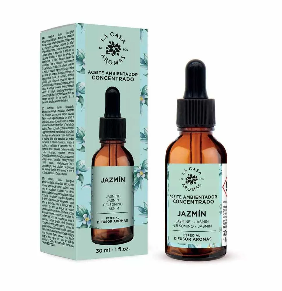 Jazminų kvapų aliejus La Casa de los Aromas 30ml