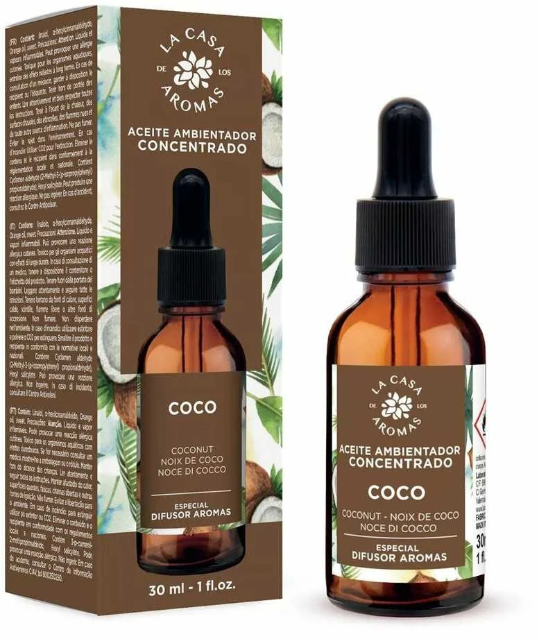La Casa de los Aromas Kokosų kvapo aliejus 30 ml