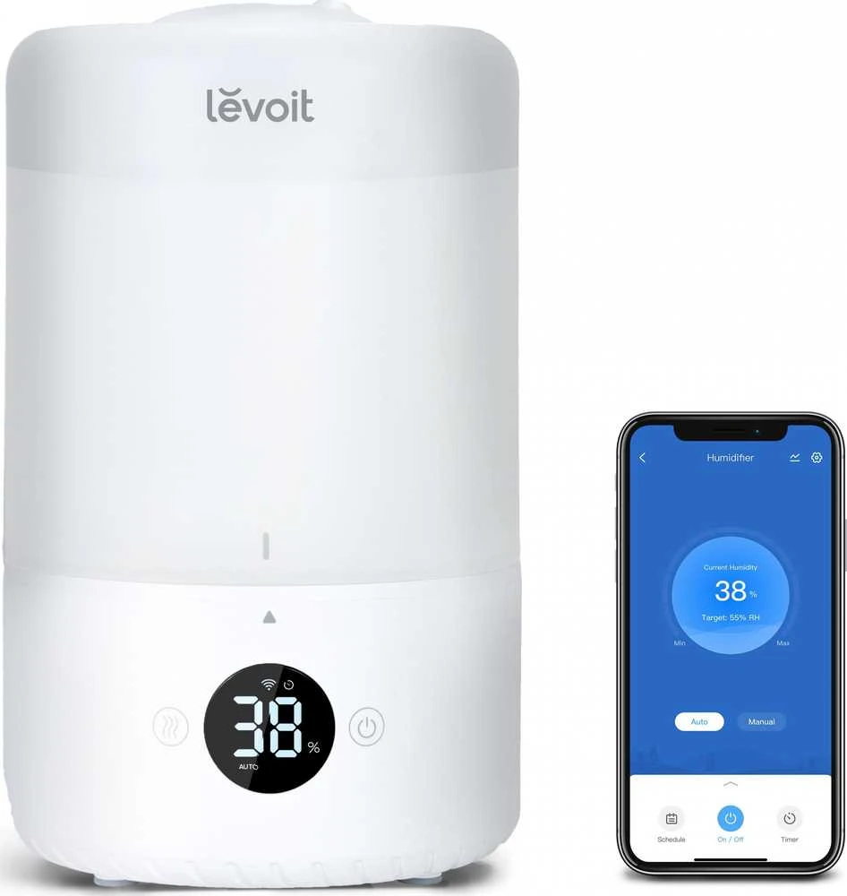 Oro drėkintuvas Levoit Dual 200S Baltas