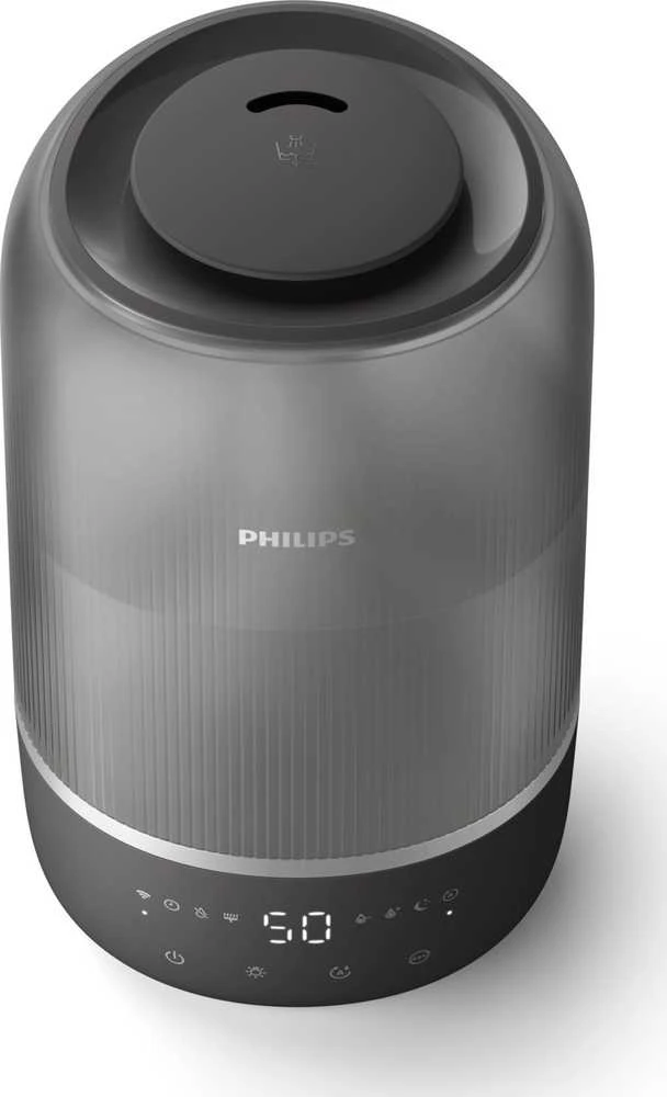 Oro drėkintuvas Philips 1000 serija, iki 41 kv. m, Pilkas