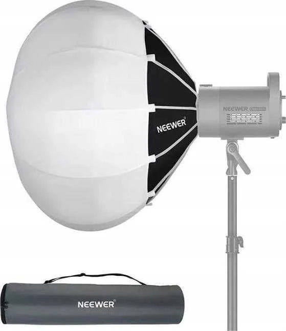 Neewer Minkšta dėžė Sferinis difuzorius Lantern Octagon 65 cm Bowens tipo sistemai Neewer / Ns65l