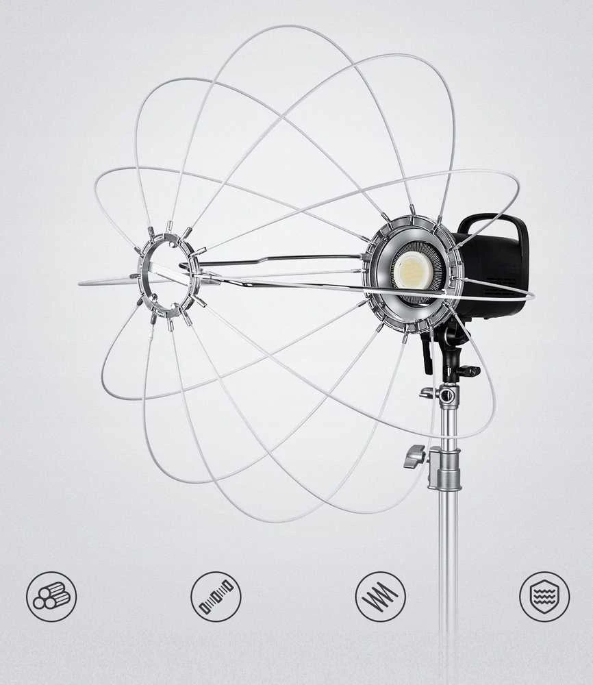 Neewer Minkšta dėžė Sferinis difuzorius Lantern Octagon 65 cm Bowens tipo sistemai Neewer / Ns65l
