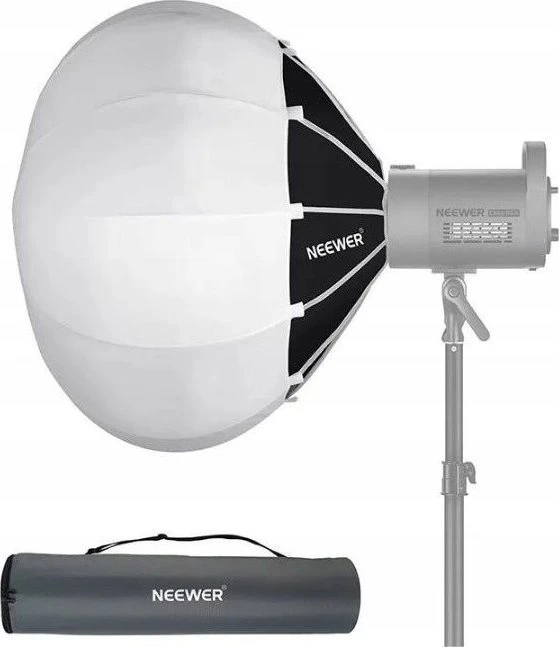 Drėkintuvas Neewer Studijinė lemputė Softbox Sferinis Difuzorius Lantern Octagon 90 cm Bowens tipo sistemai Neewer / Ns90l
