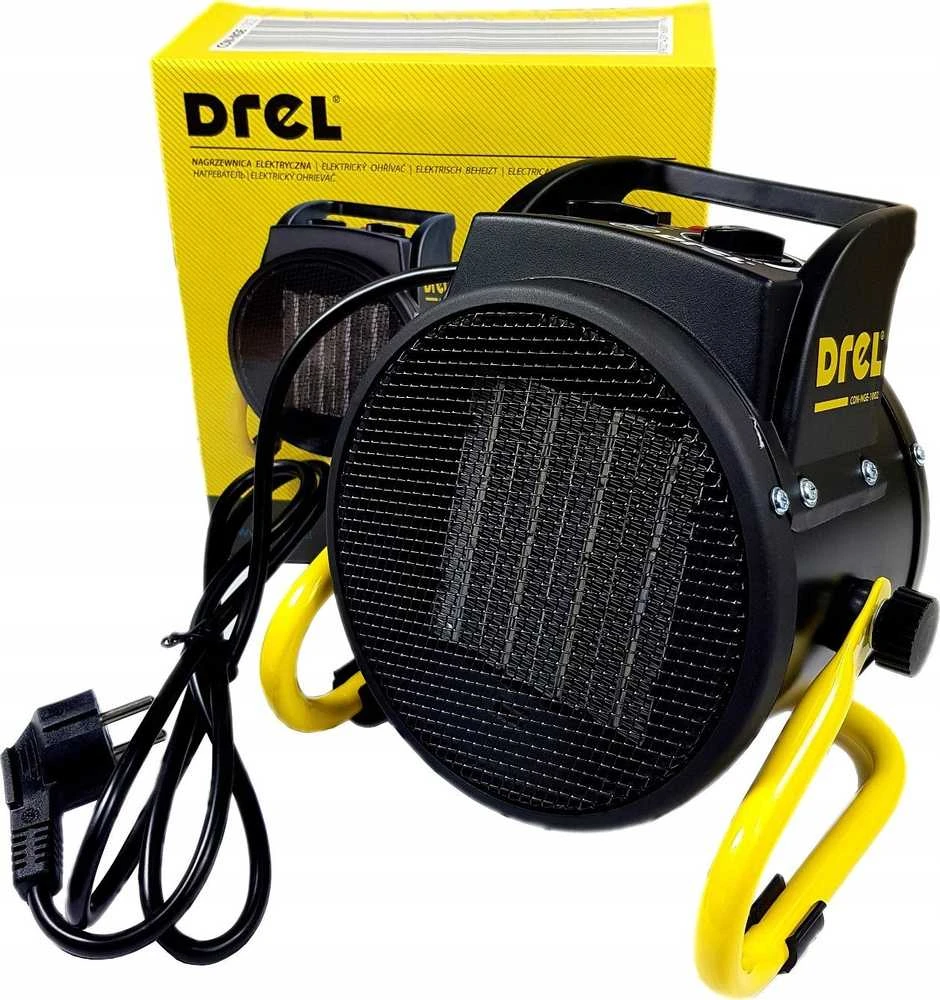 Ps Trading DREL NAGRZEWNICA ELEKTRYCZNA 5KW