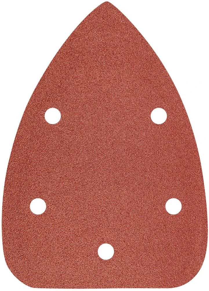 Drel Papiery Šlifavimo lapai su lipdukais, ironxa0102 x 140 mm, P40, 5 vnt., su 5 skylėmis šlifuokliui 59G335