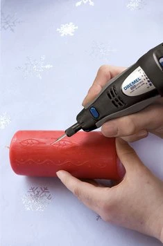 Bosch graviravimo antgalis (3 vnt.) 0,8 mm Dremel