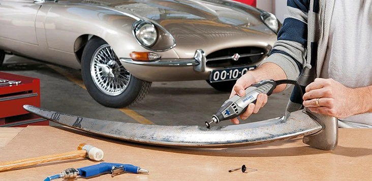 Dremel Bosch 538 Vielinis šepetys