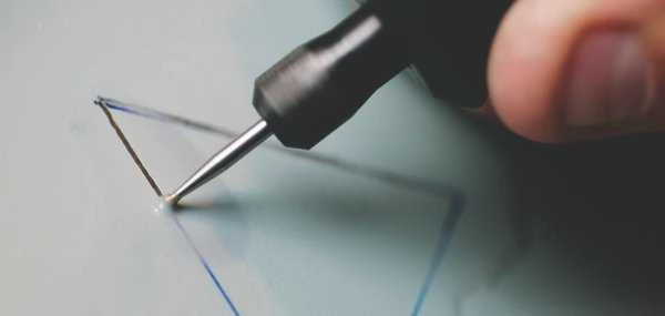 DREMEL Deimantinis taškinis antgalis D=4,4, 2 vnt.