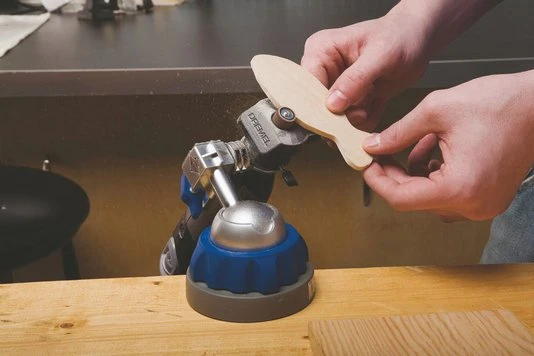 Dremel Bosch 430 Šlif. popier. žiedas D=6,4 mm, 2 vnt.