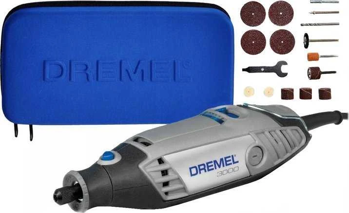 Dremel 3000 (3000-15) daugiafunkcinis įrankis + priedai