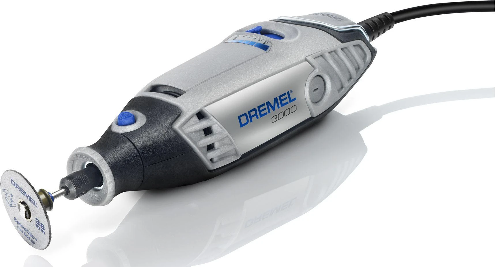 DREMEL DAUGIAFUNKCINIS ŠLIUOTIS MULTI 3000 + 5 ĮRANGA
