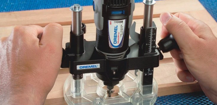 Dremel Bosch 660 7-dalių frezų komplektas