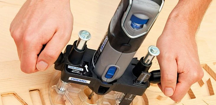 Dremel Bosch 660 7-dalių frezų komplektas