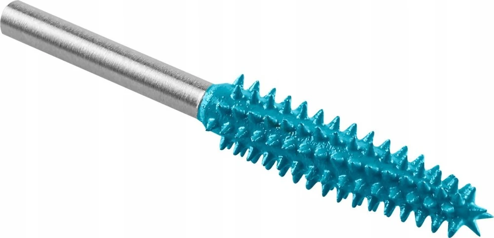 Dremel Bosch 9952DM Grūd. nerūdijan. plien. freza,D=6,35mm,1vt