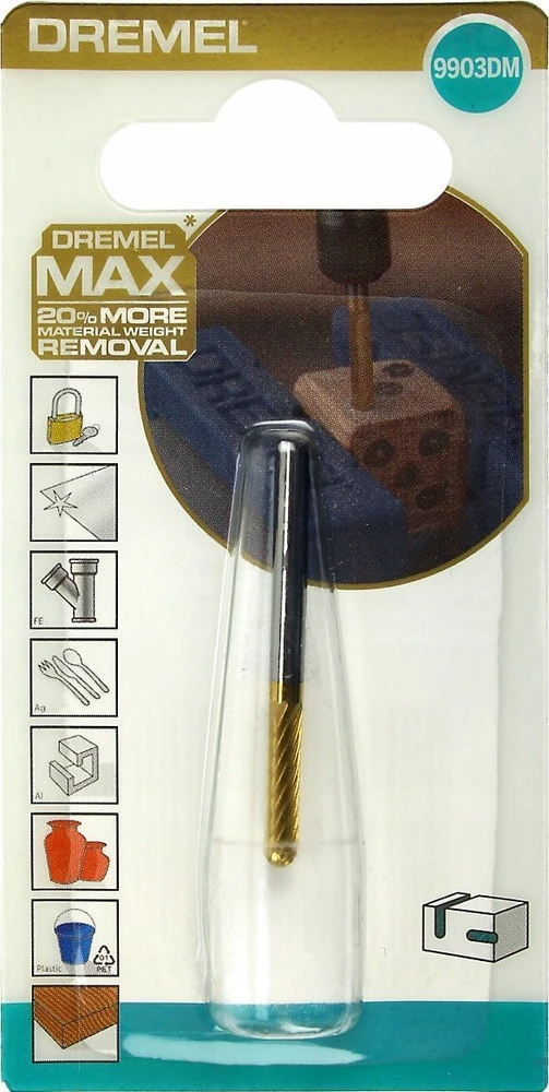 Dremel Bosch 9903DM Volframo karbido antgalis D=3,2 mm, 1 vnt.