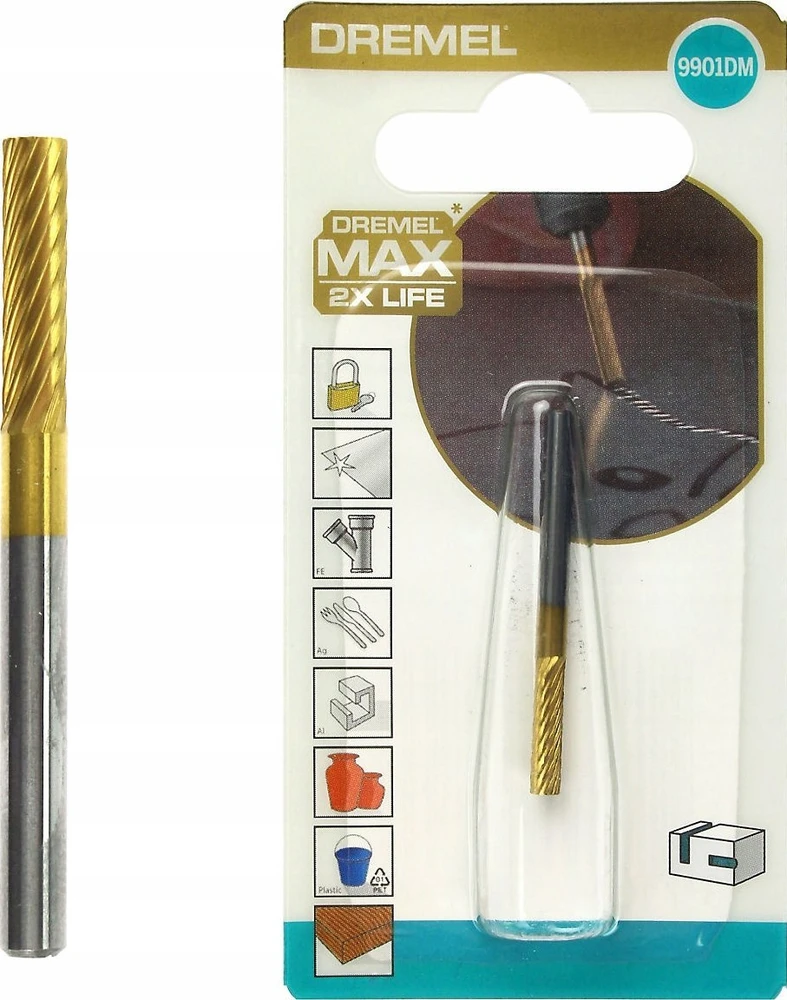 Dremel Bosch 9901DM Volframo karbido antgalis D=3,2 mm, 1 vnt.