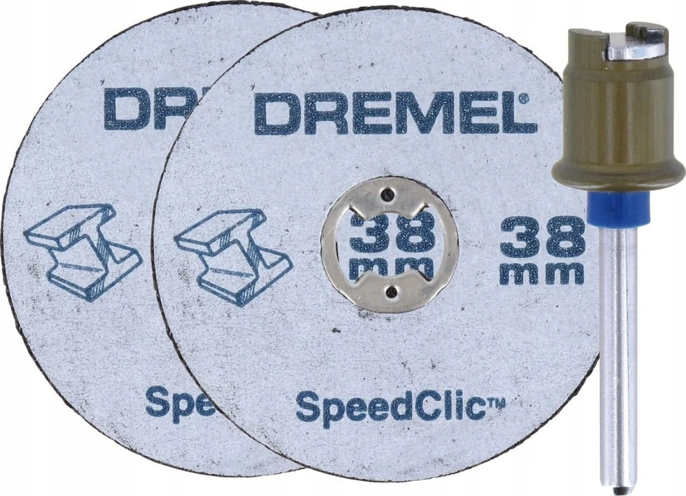 Dremel Bosch SC456DM Pjovimo diskas EZ SpeedClic D=38, 1 vnt