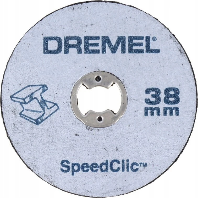 Dremel Bosch SC456DM Pjovimo diskas EZ SpeedClic D=38, 1 vnt