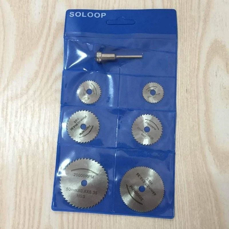 Dremel Bosch 546 Pjūklo diskas D=31,8 mm, 2 vnt.