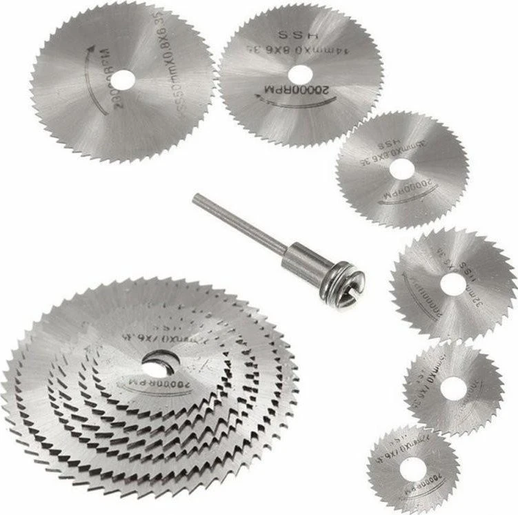 Dremel Bosch 546 Pjūklo diskas D=31,8 mm, 2 vnt.