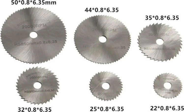 Dremel Bosch 546 Pjūklo diskas D=31,8 mm, 2 vnt.