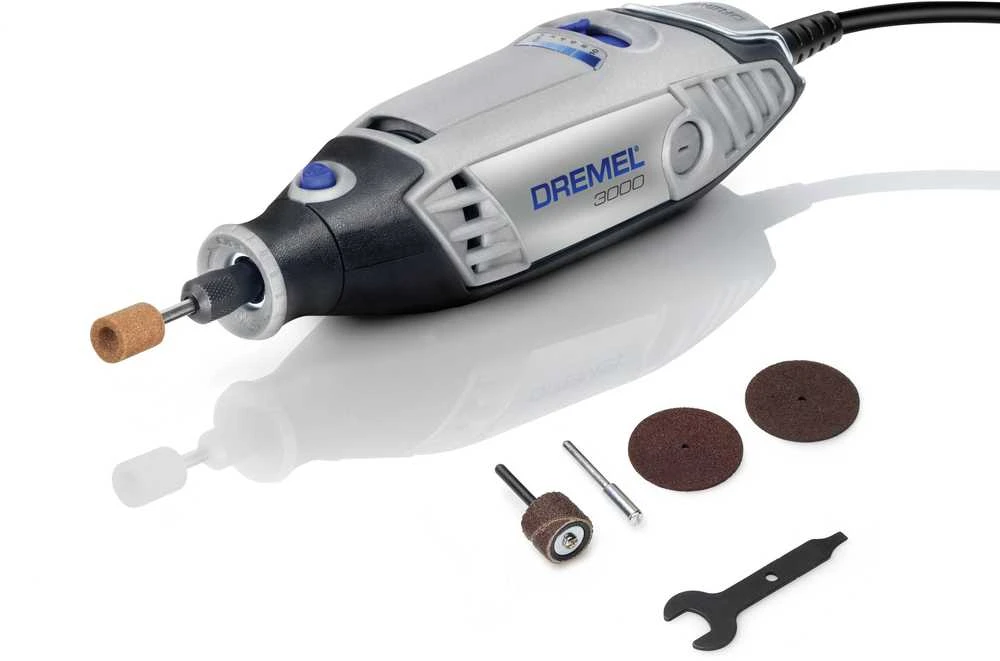 Dremel 3000-5 serijos rotacinis įrankis + 5 priedai