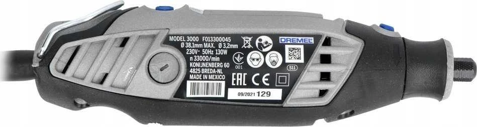 Dremel 3000-5 serijos rotacinis įrankis + 5 priedai