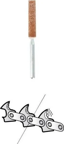 Dremel Bosch 454 Abrazyvinis antgalis D=4,8 mm 3vnt.