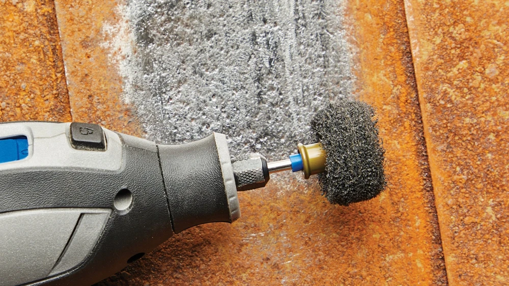 Dremel Bosch SC511DM Abr disk. 180/280 EZ SpeedClic,D=30mm,2vnt