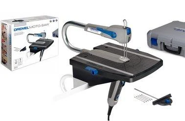 Siaurapjūklės pjovimo staklės DREMEL Moto-Saw MS20-1/5