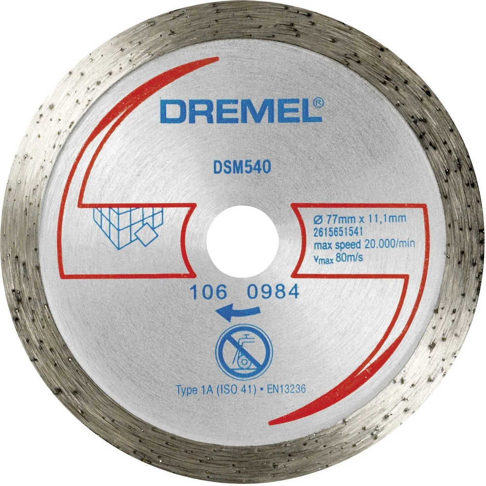 Dremel Bosch 77 mm deimantinis plytelių pjovimo diskas