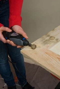 Dremel grubus ir vid.grub. baigiamojo šlif. diskai D=25,0, 2 vnt.