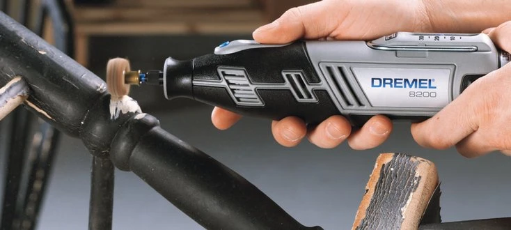 Dremel grubus ir vid.grub. baigiamojo šlif. diskai D=25,0, 2 vnt.