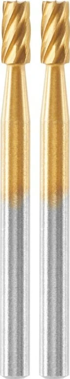 Dremel Bosch 194DM Cilindrinė freza D=3,2 mm, 2 vnt.