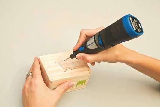 Dremel Bosch 106 Freza graviravimui, D=1,6 mm, 3 vnt.