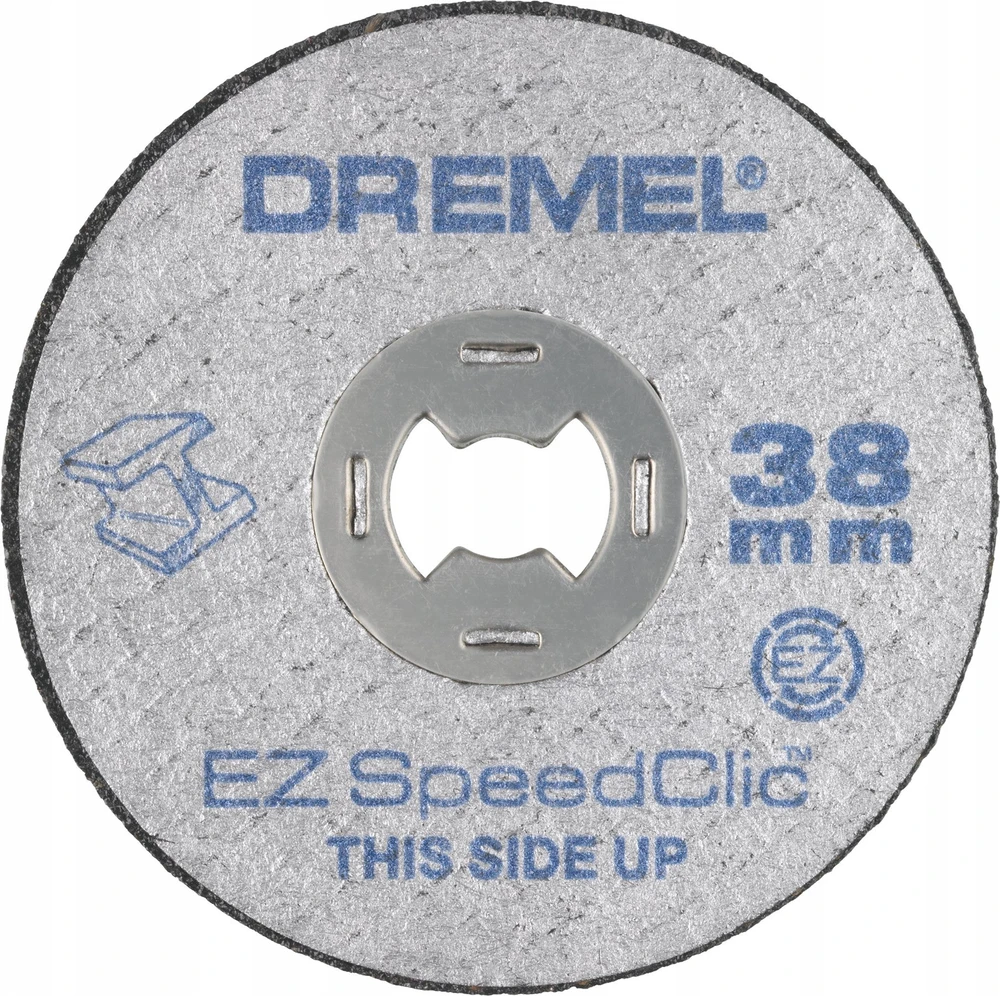 Dremel Medienos pjovimo diskas SC544 D=38, 1 vnt. (be kotelio)
