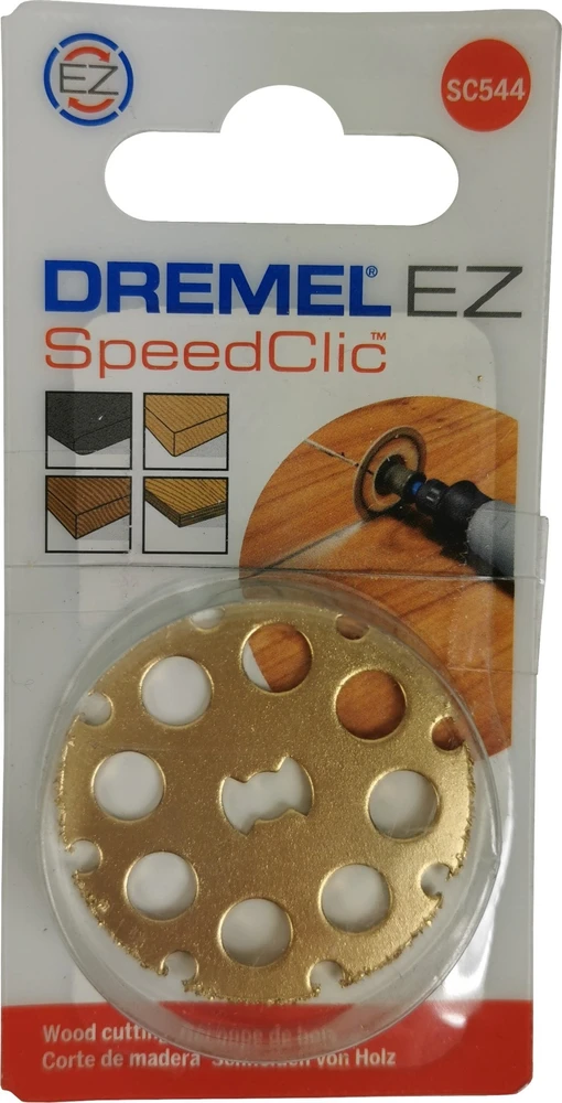 Dremel Medienos pjovimo diskas SC544 D=38, 1 vnt. (be kotelio)