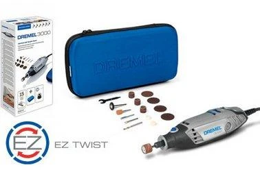 Dremel 3000 (3000-15) daugiafunkcinis įrankis + priedai