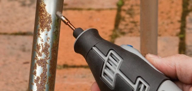 Dremel Bosch 532 vielinis šepetys D=3,2 mm, 3 vnt.