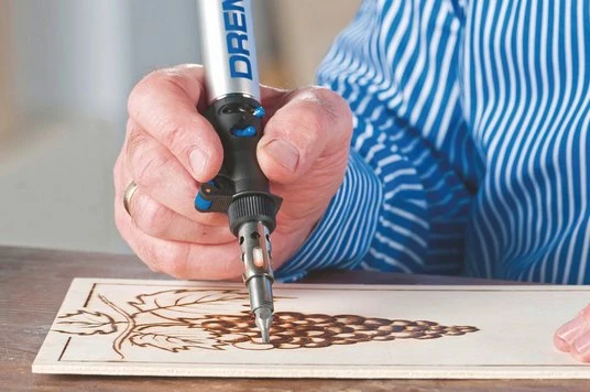 Dremel Bosch 204 VersaTip pirografinių priedų rinkinys