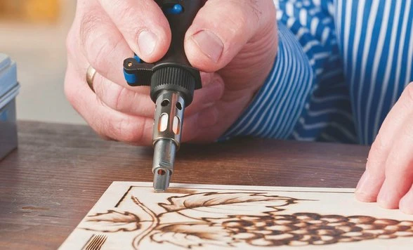 Dremel Bosch 204 VersaTip pirografinių priedų rinkinys