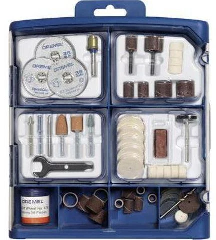 Dremel daugiafunkcinių priedų rinkinys 150 vnt.